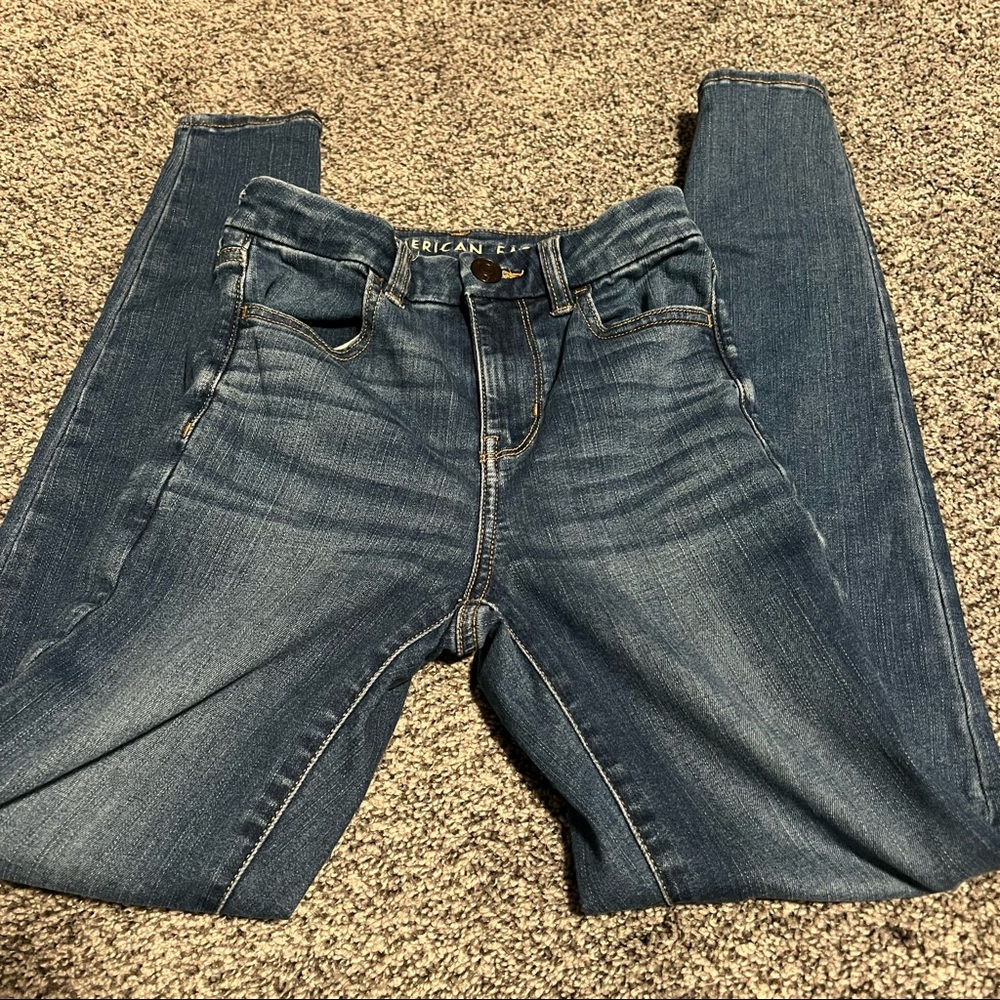 American Eagle Ne(x)t level stretch jeans 00 regular